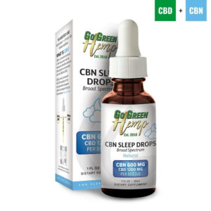 CBN Tincture for Sleep | 1800mg CBN + CBD Oil | THC-Free