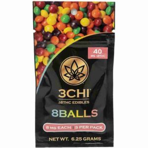 3Chi Delta 8Balls (5pc)