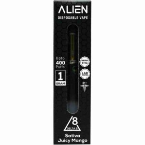 Alien Juicy Mango 1g Delta 8 Disposable