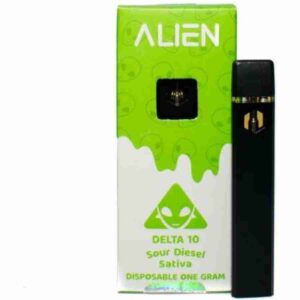 Alien Sour Diesel 1g Delta 10 Disposable