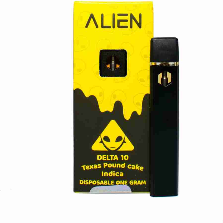 Alien Texas Poundcake 1g Delta 10 Disposable