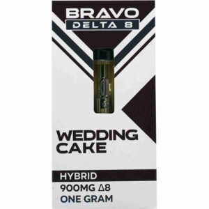Bravo Wedding Cake 1g Delta 8 Cartridge