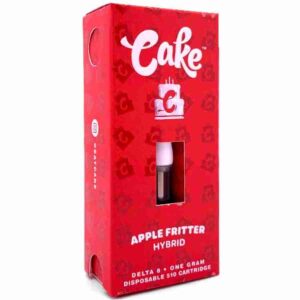 Cake Apple Fritter “Classics” 1g Delta 8 Cartridge