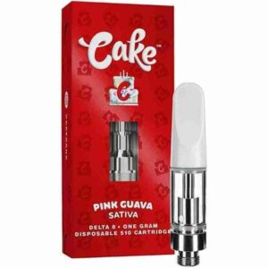 Cake Pink Guava “Classics” 1g Delta 8 Cartridge