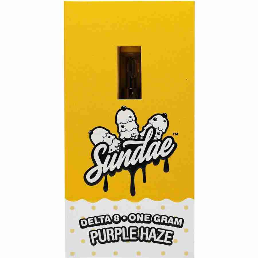 Cake Sundae Purple Haze 1g Delta 8 Disposable