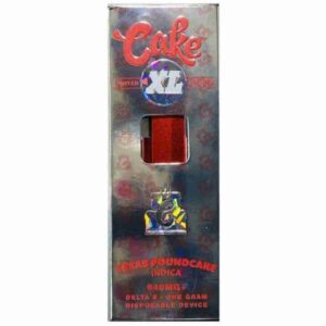 Cake Texas Poundcake XL 1g Delta 8 Disposable
