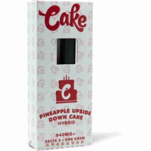Cake Pineapple Upside Down Cake 1g Delta 8 Disposable