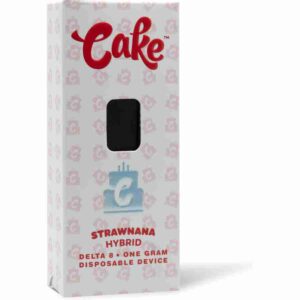 Cake StrawNana 1g Delta 8 Disposable