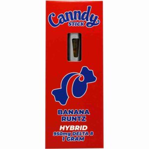 Canndy Stick Banana Runtz 1g Delta 8 Disposable