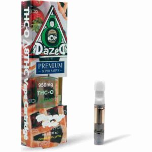 DazeD8 Berry Pie Delta 8 THC-O Cartridge (1g)