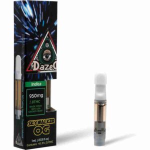 DazeD8 Skywalker OG Delta 8 Cartridge (1g)