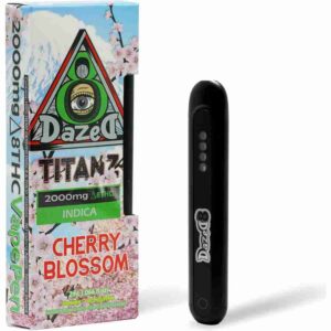 DazeD8 Cherry Blossom Delta 8 Disposable (2g)