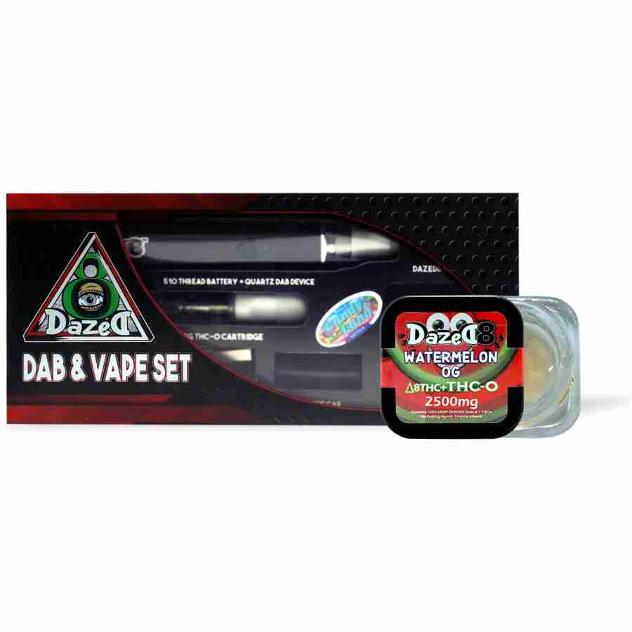 DazeD8 Dab & Vape Set