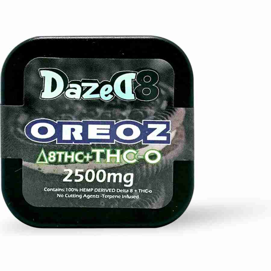 DazeD8 Oreoz Delta 8 THC-O Dab