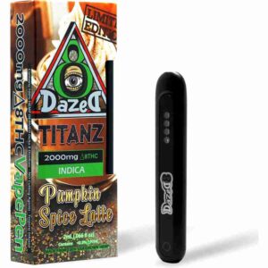 DazeD8 Pumpkin Spice Latte Delta 8 Disposable (2g)