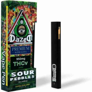 DazeD8 Sour Pebbles Delta 8 THCV Disposable (1g)
