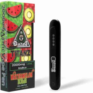 DazeD8 Watermelon Kiwi Delta 8 Disposable (2g)