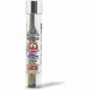 DazeD8 Strawberry Cough Delta 8 THC-O Pre Roll (1.5g)