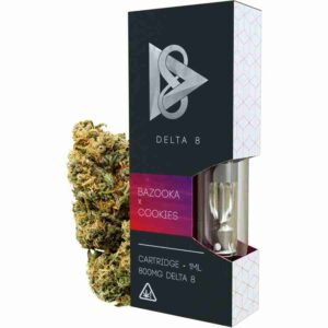 Delta 8 Bazooka x Cookies 1g Delta 8 Cartridge