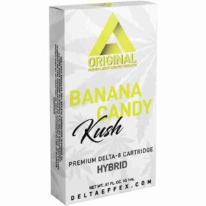 Delta Extrax Banana Candy Kush 1g Delta 8 Cartridge