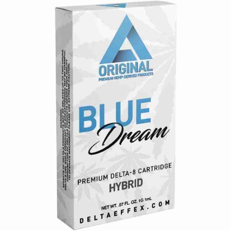 Delta Extrax Blue Dream 1g Delta 8 Cartridge