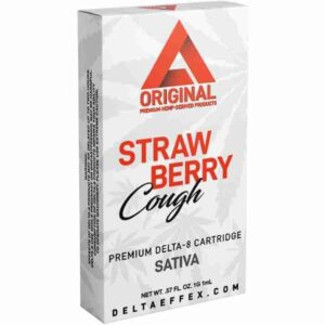 Delta Extrax Strawberry Cough 1g Delta 8 Cartridge