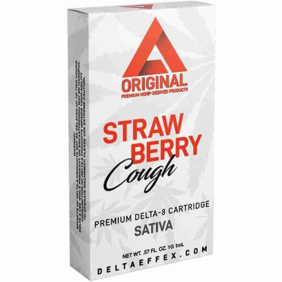 Delta Extrax Strawberry Cough 1g Delta 8 Cartridge