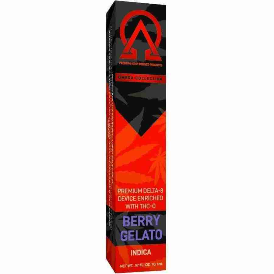 Delta Extrax Berry Gelato Premium 1g THC-O Disposable