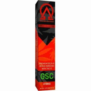 Delta Extrax Girl Scout Cookies Premium 1g THC-O Disposable