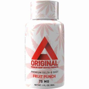 Delta Extrax Fruit Punch Premium 75mg Delta 8 Shot