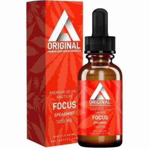 Delta Extrax Focus Premium 1000mg Delta 8 Tincture