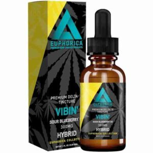 Delta Extrax Vibin’ Premium 300mg Delta 10 Tincture
