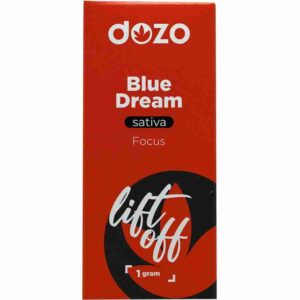 Dozo Blue Dream 1g Delta 8 Cartridge