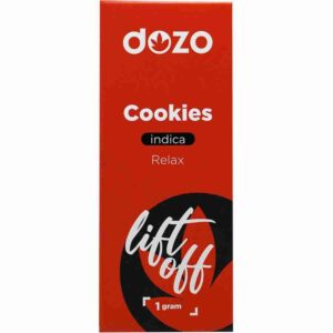 Dozo Cookies 1g Delta 8 Disposable