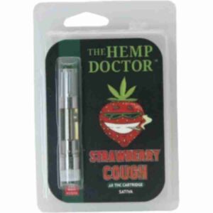 Hemp Doctor Strawberry Cough 1g Delta 8 Cartridge