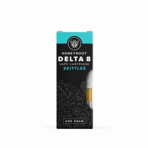 HoneyRoot Zkittles 1g Delta 8 Cartridge