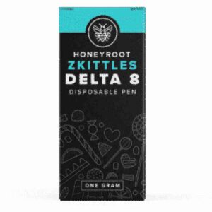 HoneyRoot Zkittlez 1g Delta 8 Disposable