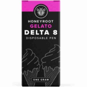 HoneyRoot Gelato 1g Delta 8 Disposable