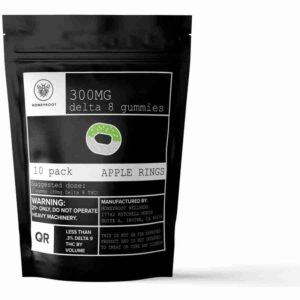 HoneyRoot Apple Rings 30mg Gummies (10pc)