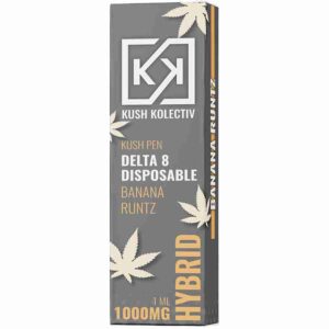 Kush Kolectiv Banana Runtz 1g Delta 8 Disposable