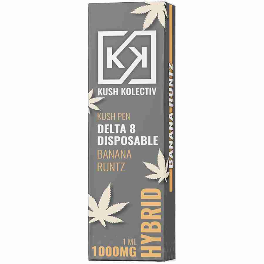 Kush Kolectiv Banana Runtz 1g Delta 8 Disposable
