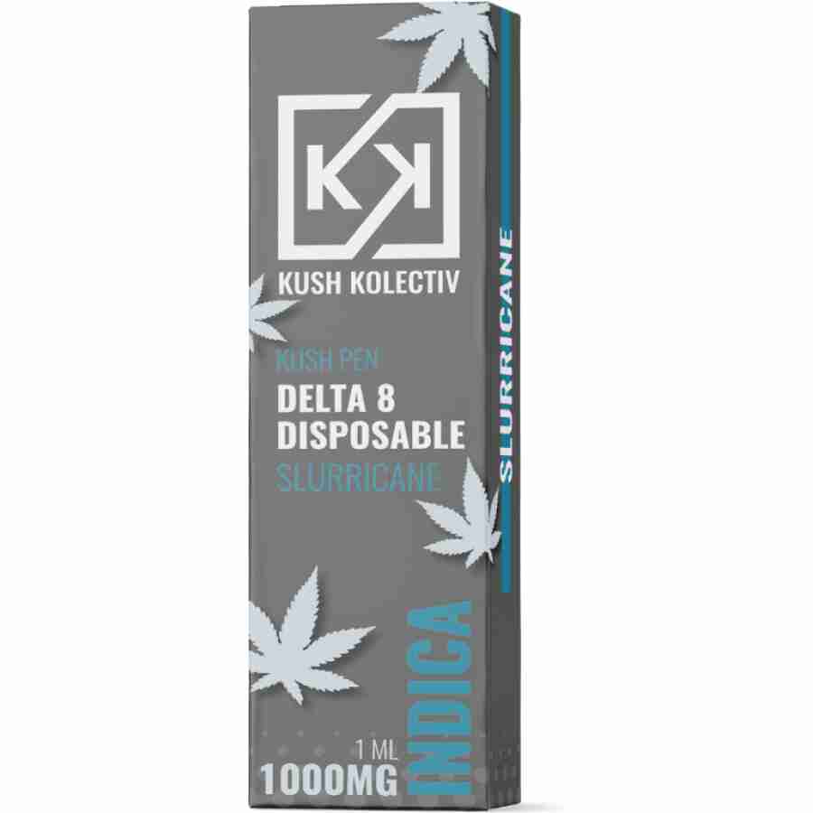 Kush Kolectiv Slurricane 1g Delta 8 Disposable
