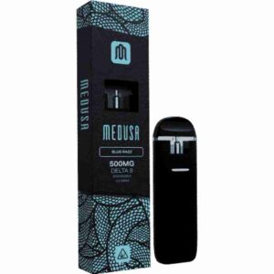 Medusa Blue Razz 0.5g Delta 8 Disposable