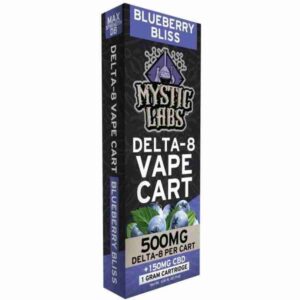 Mystic Labs Blueberry Bliss 1g Delta 8 Cartridge