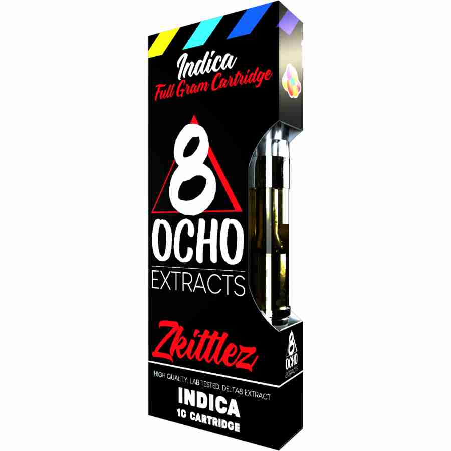 Ocho Extracts Zkittlez 1g Delta 8 Cartridge