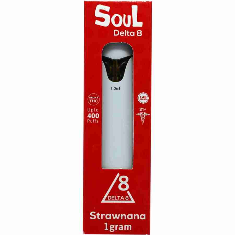 Soul Strawnana 1g Delta 8 Disposable