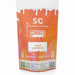 Strange Clouds 30mg Sour Gummies (20pc)