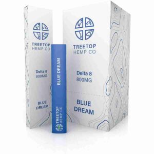 TreeTop Blue Dream 1g Delta 8 Disposable