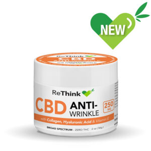 CBD Anti-Wrinkle Cream 250mg