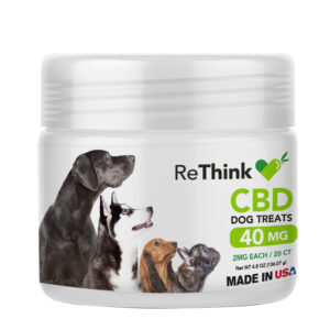 CBD Dog Treats – 40mg / 20ct